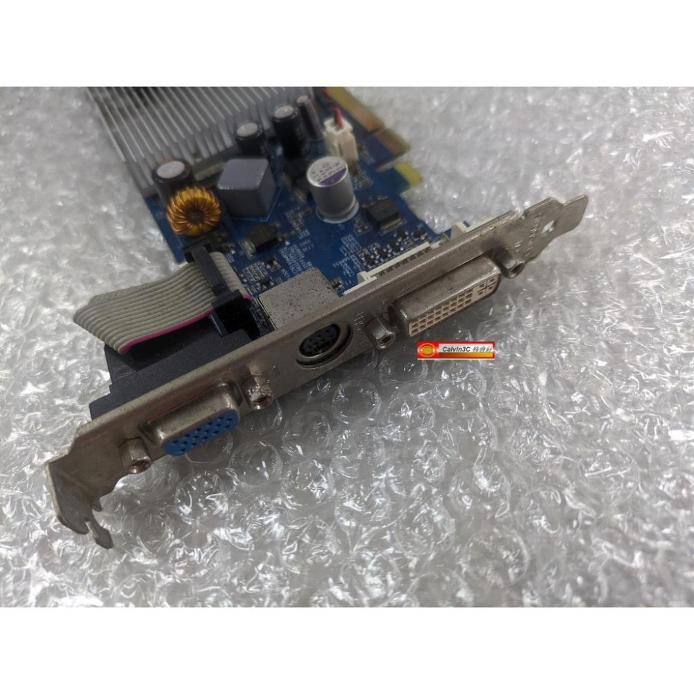 精英 ECS N9500GT-1GDS GeForce 9500GT DDR2 1G PCI-E 16X VGA 風扇版-細節圖2