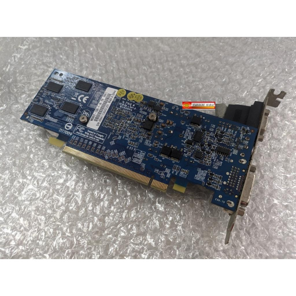 精英 ECS N9500GT-1GDS GeForce 9500GT DDR2 1G PCI-E 16X VGA 風扇版-細節圖3