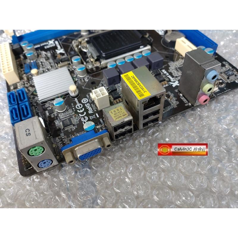 ASRock 華擎 H61M-VG3 1155腳位 Intel H61晶片組 4組SATA 2組DDR3 VGA 內顯-細節圖2