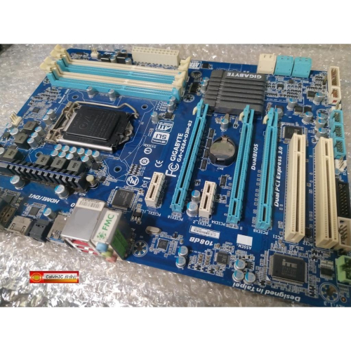 技嘉 GA-Z68A-D3H-B3 1155腳位 Intel Z68晶片組 4組DDR3 6組SATA 多重顯示HDMI
