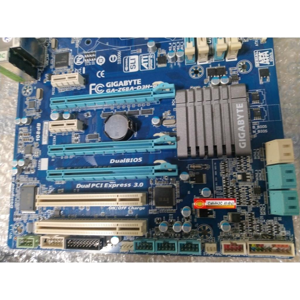 技嘉 GA-Z68A-D3H-B3 1155腳位 Intel Z68晶片組 4組DDR3 6組SATA 多重顯示HDMI-細節圖4