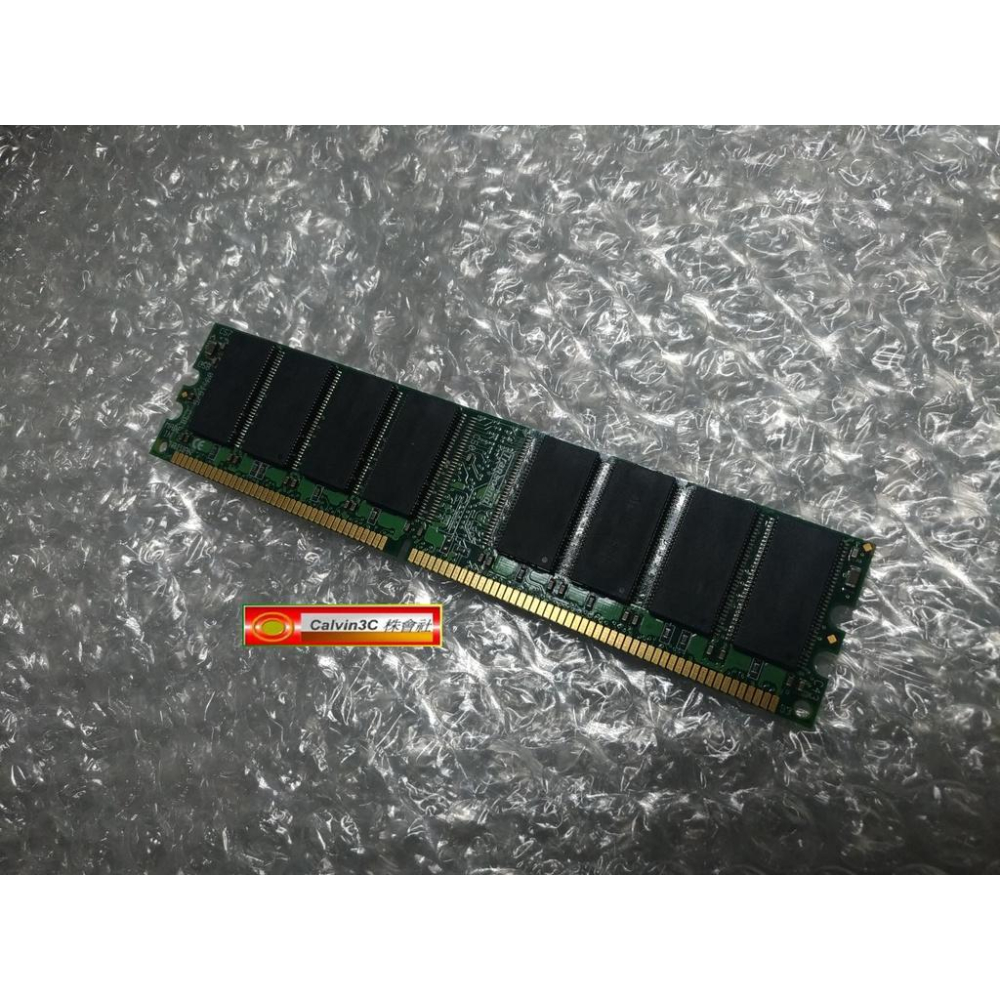 創見 Transcend DDR266 1G DDR 266 PC-2100 1GB 雙面16顆粒 桌上型專用 終身保固-細節圖2