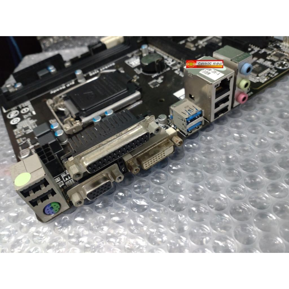 技嘉 GA-B85M-D3V-A 1150腳位 Intel B85晶片組 2組DDR3 6組SATA DVI VGA輸出-細節圖3