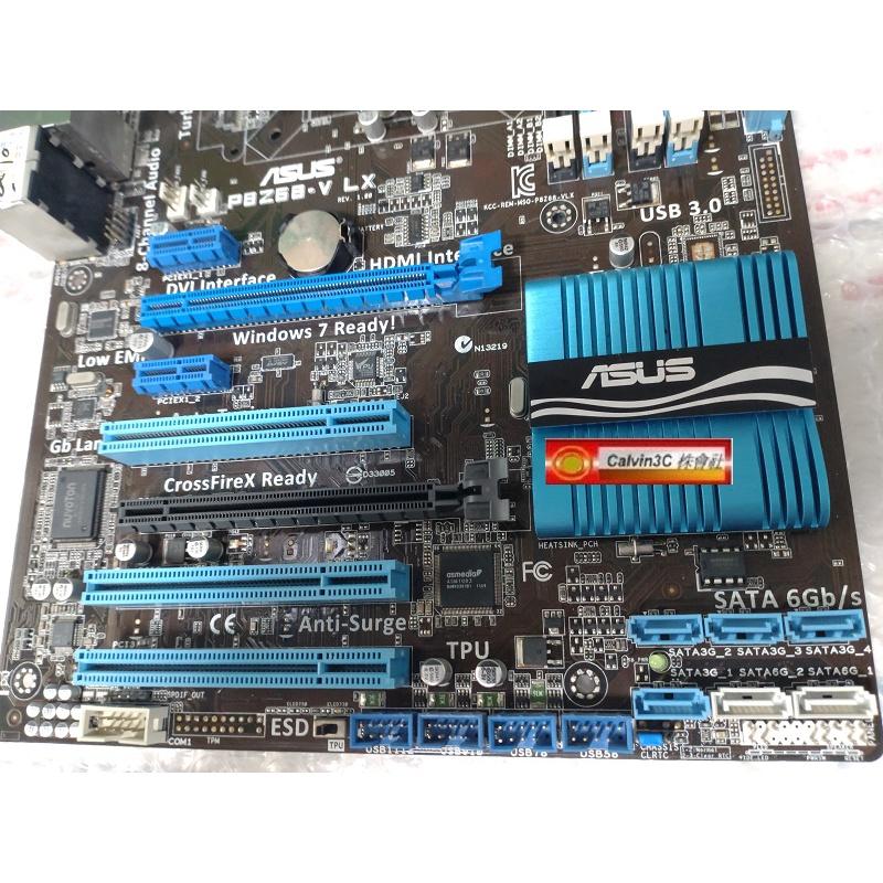 頂級 華碩 ASUS P8Z68-V LX Intel Z68晶片 4組DDR3 USB3 HDMI DVI VGA輸出-細節圖5