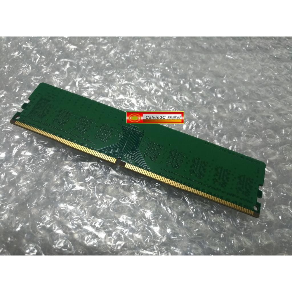 美光 Micron DDR4 2133 8G PC4-17000 8GB 單面顆粒 桌上型專用 終身保固-細節圖2