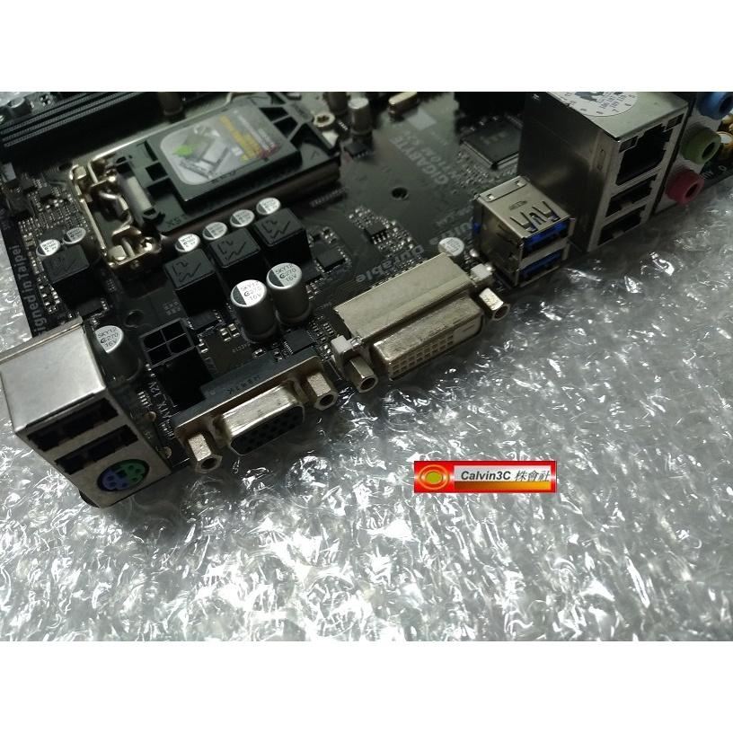 技嘉 H310M S2V 2.0 1151腳位 Intel H310晶片 DDR4 SATA VGA DVI 超耐久設計-細節圖5