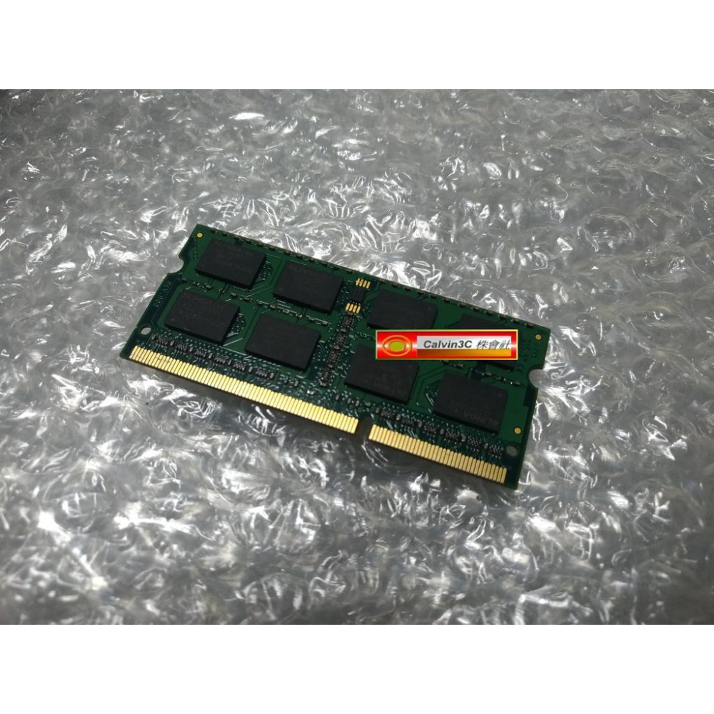 金士頓 Kingston DDR3 1333 4G PC3-10600 M51264J90FR 品牌筆記型專用 終身保固-細節圖2