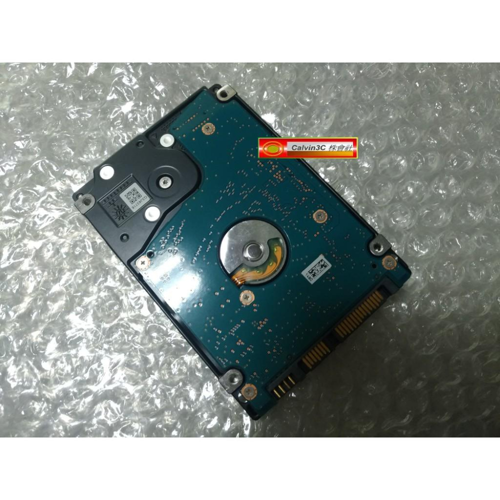 東芝 TOSHIBA 500G SATA3 快取8M MQ01ABD050 2.5吋硬碟 筆記型電腦專用 支援PS4-細節圖2