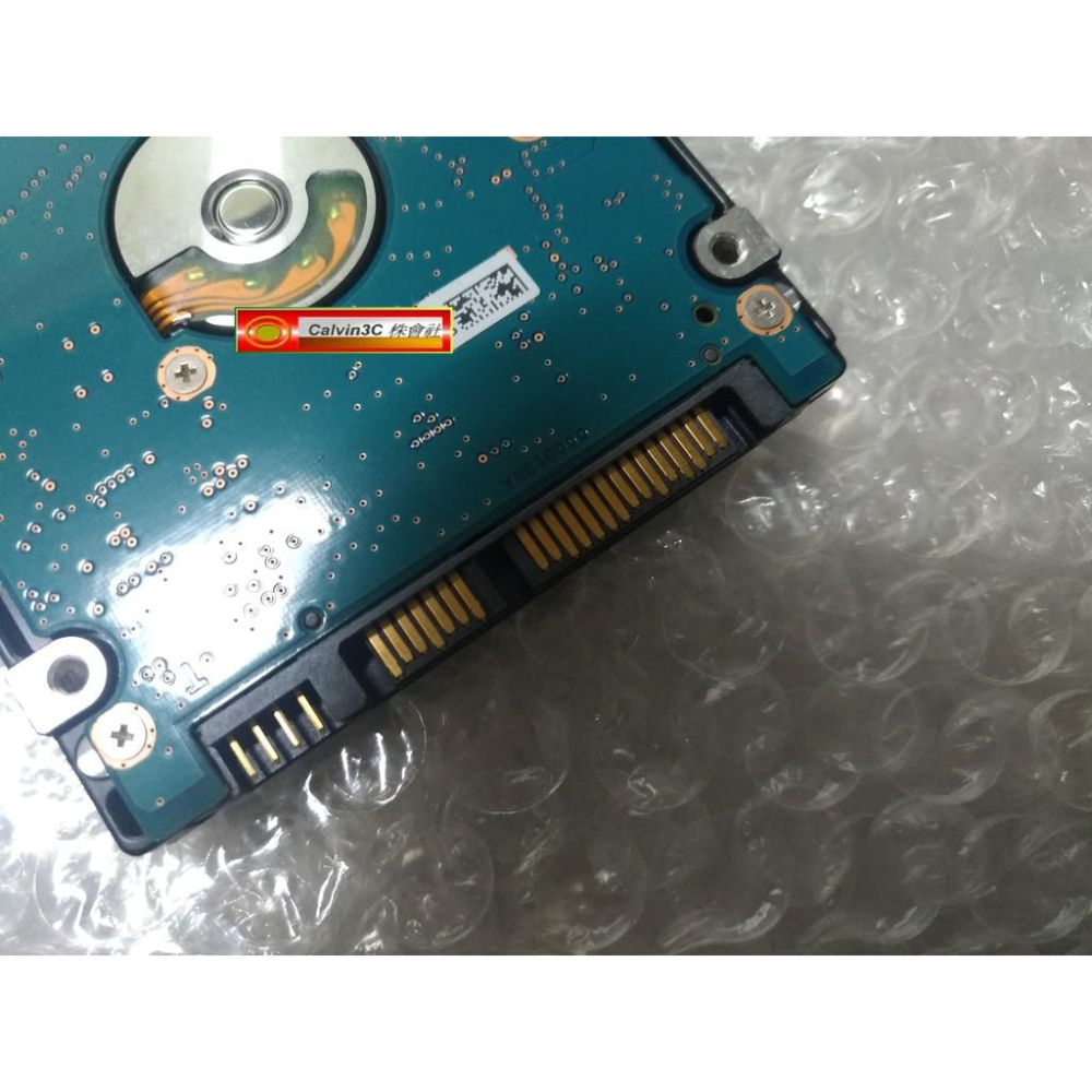 東芝 TOSHIBA 500G SATA3 快取8M MQ01ABD050 2.5吋硬碟 筆記型電腦專用 支援PS4-細節圖3