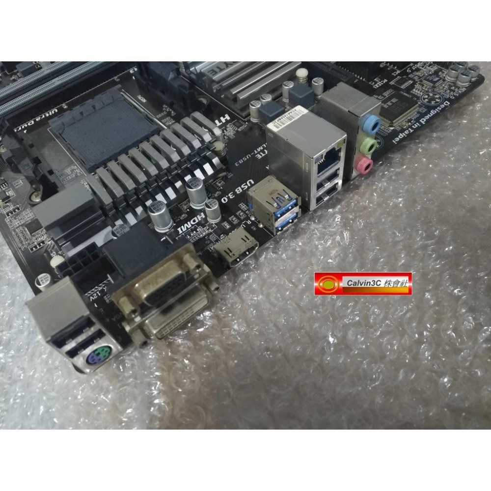 技嘉 GA-78LMT-USB3 AM3+腳位 AMD 760G 晶片 4組DDR3 內建顯示 支援六核心 繪圖引擎-細節圖3