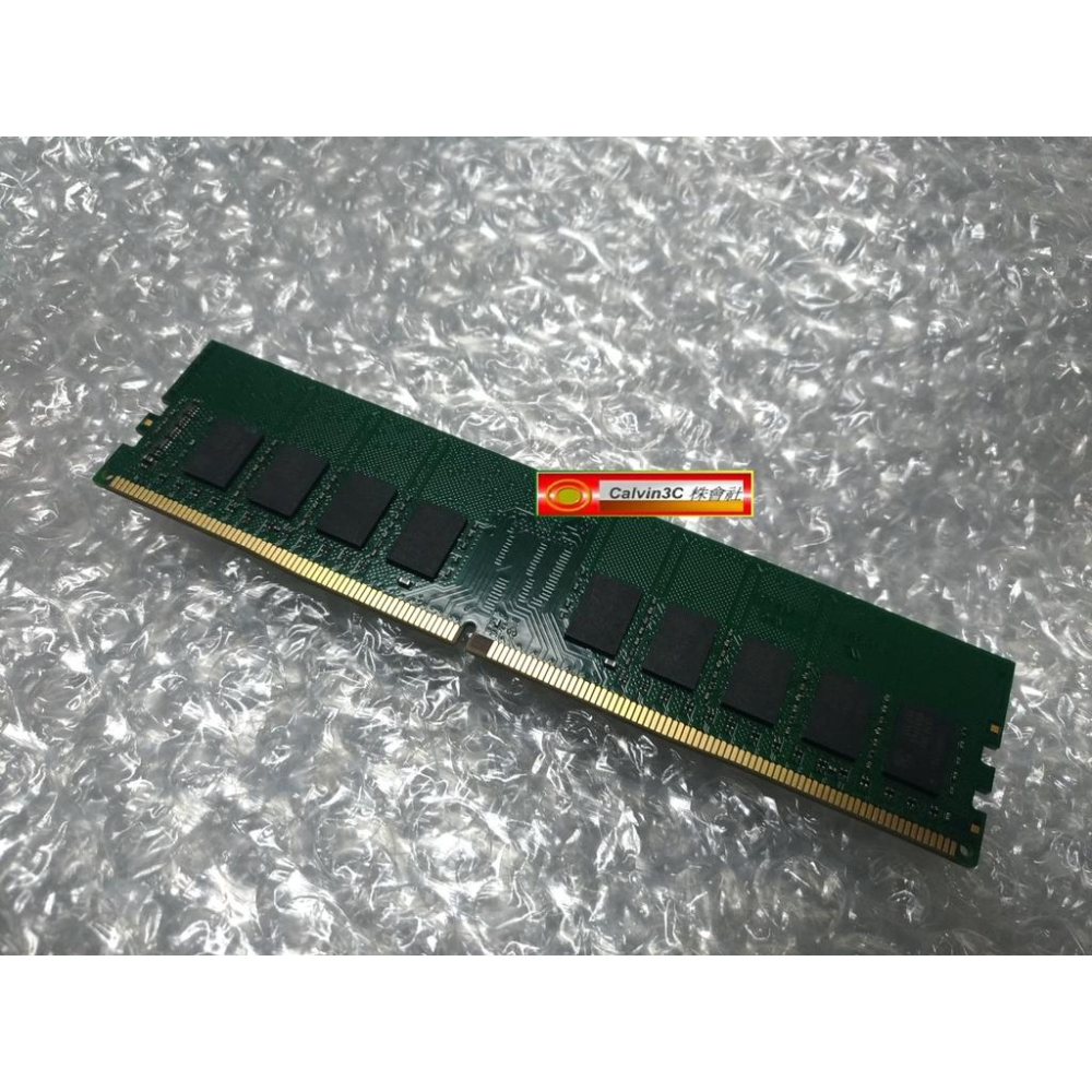 創見 DDR4 2133 8G ECC PC4-17000 [UJ] 1.2V 伺服器專用 桌上型電腦可以使用 終身保固-細節圖2