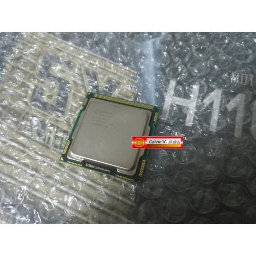 Intel Core 四核心 i7-860 正式版 1156腳位 執行緒數量8 速度2.8G 快取8M 製程45nm