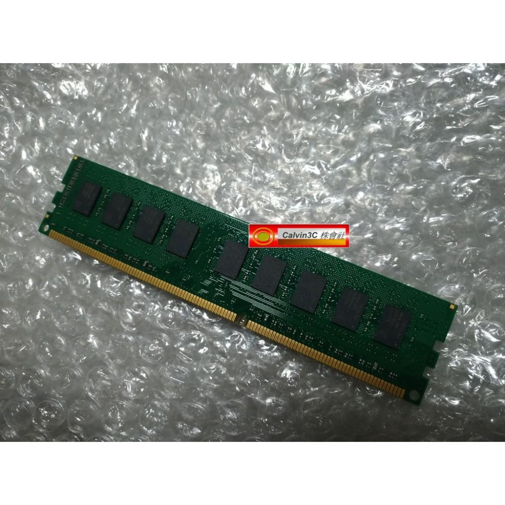 創見 Transcend DDR3 1333 4G ECC TS512MLK72V3N 雙面 桌上型電腦專用 終身保固-細節圖2