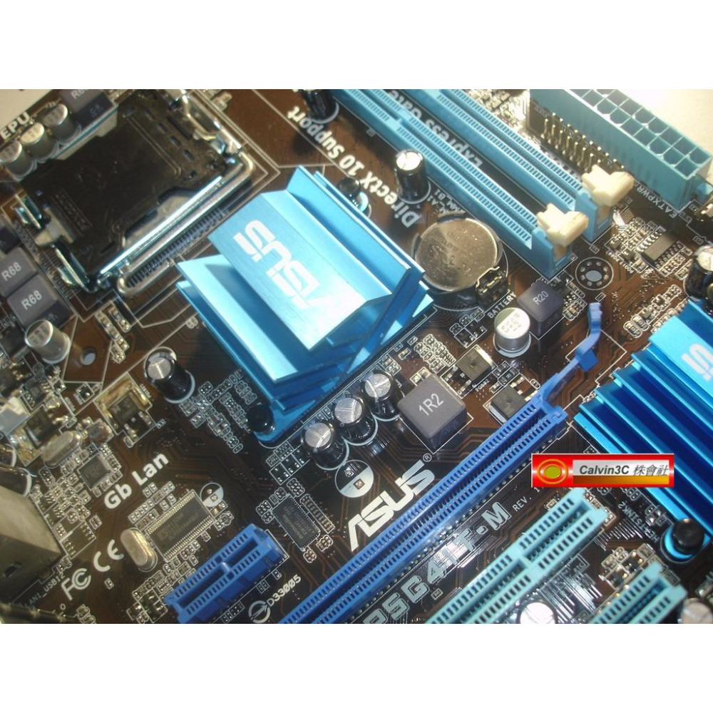華碩 ASUS P5G41T-M 內建顯示 Intel G41晶片 2組DDR3 4組SATA EPU 快速開機HDMI-細節圖2