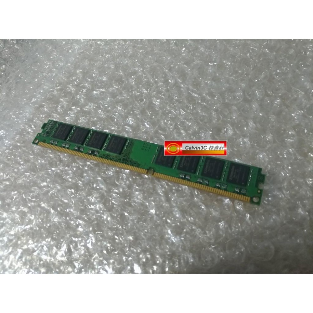 金士頓 Kingston DDR3L 1600 8G PC3-12800 KVR16LN11/8 低電壓 雙面 終身保固-細節圖2