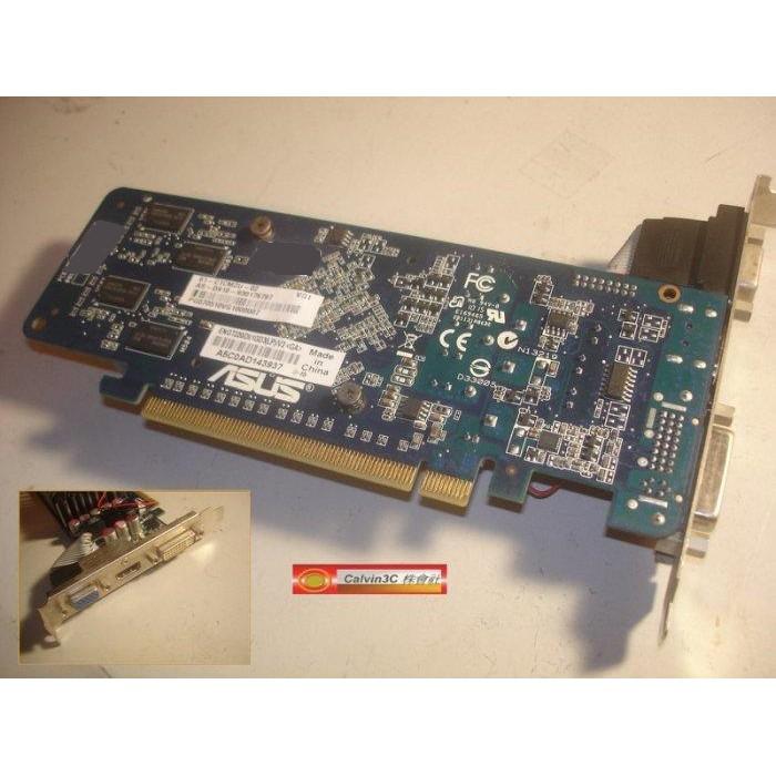 華碩 ASUS ENGT220/DI/1GD2(LP) NVIDIA GT220 DDR2 1G 風扇版 HDMI輸出-細節圖2