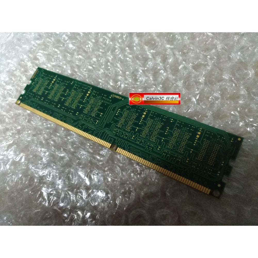 美光 Micron DDR3 1600 4G DDRIII PC3-12800 4GB 雙面顆粒 桌上型專用 終身保固-細節圖5