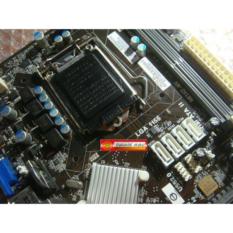 精英 ECS H61H2-MV 1155腳位 內建顯示 Intel H61晶片 2組DDR3 4組SATA mATX-細節圖2