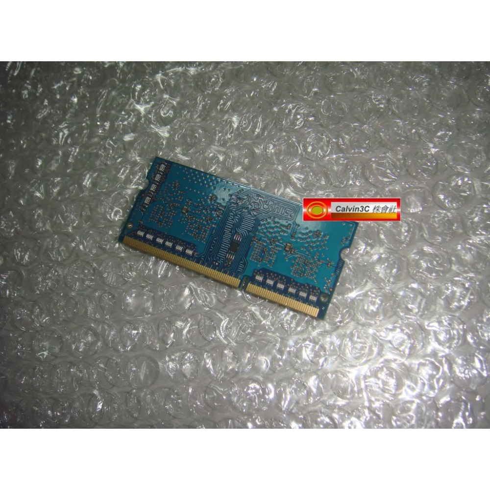 海力士 SK Hynix DDR3 1600 2G DDRIII PC3-12800 雙面8顆粒 筆記型專用 低電壓版本-細節圖2