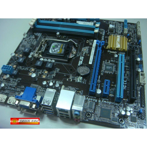 華碩 B85M-PLUS/BM6AF 1150腳位 內建顯示 Intel B85晶片 6組SATA3 4組DDR3