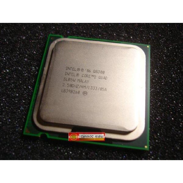 Intel Core 2 Quad Q8300 正式版 四核心 速度2.5G 頻率1333MHz 快取4M 45奈米-細節圖2