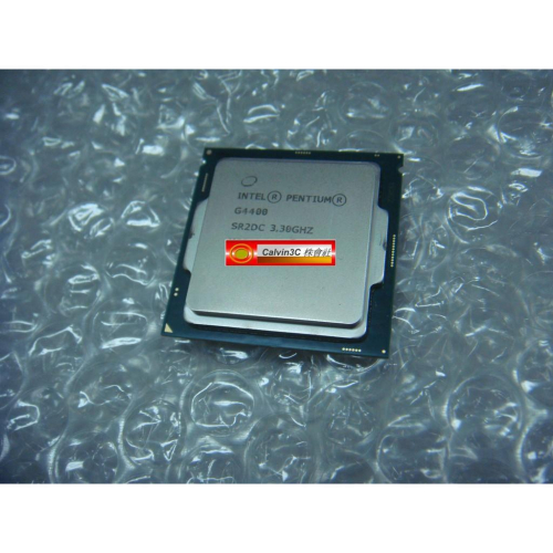 Intel Pentium 雙核心 G4400 正式版 1151腳位 內建顯示 速度3.3G 快取3M 超越 G3930