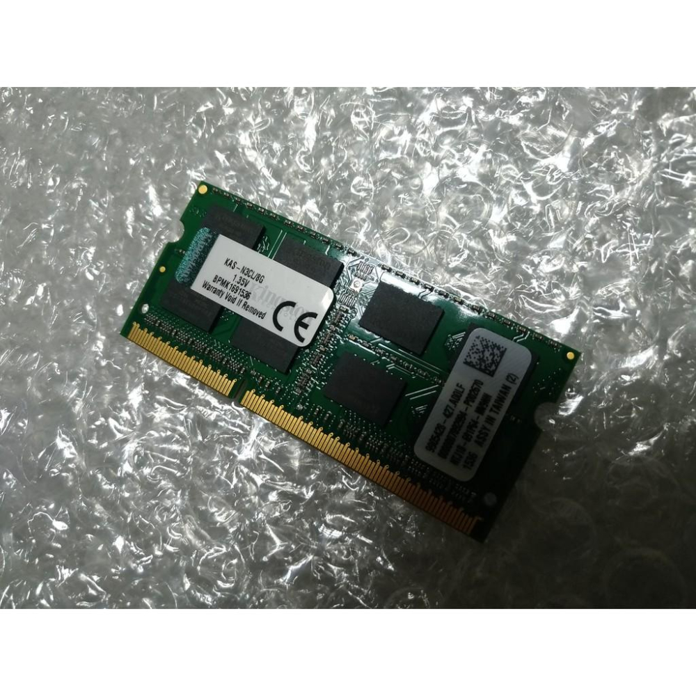 金士頓 Kingston DDR3L 1600 8G DDR3 12800 KVR16LS11/8 低電壓 終身保固-細節圖7