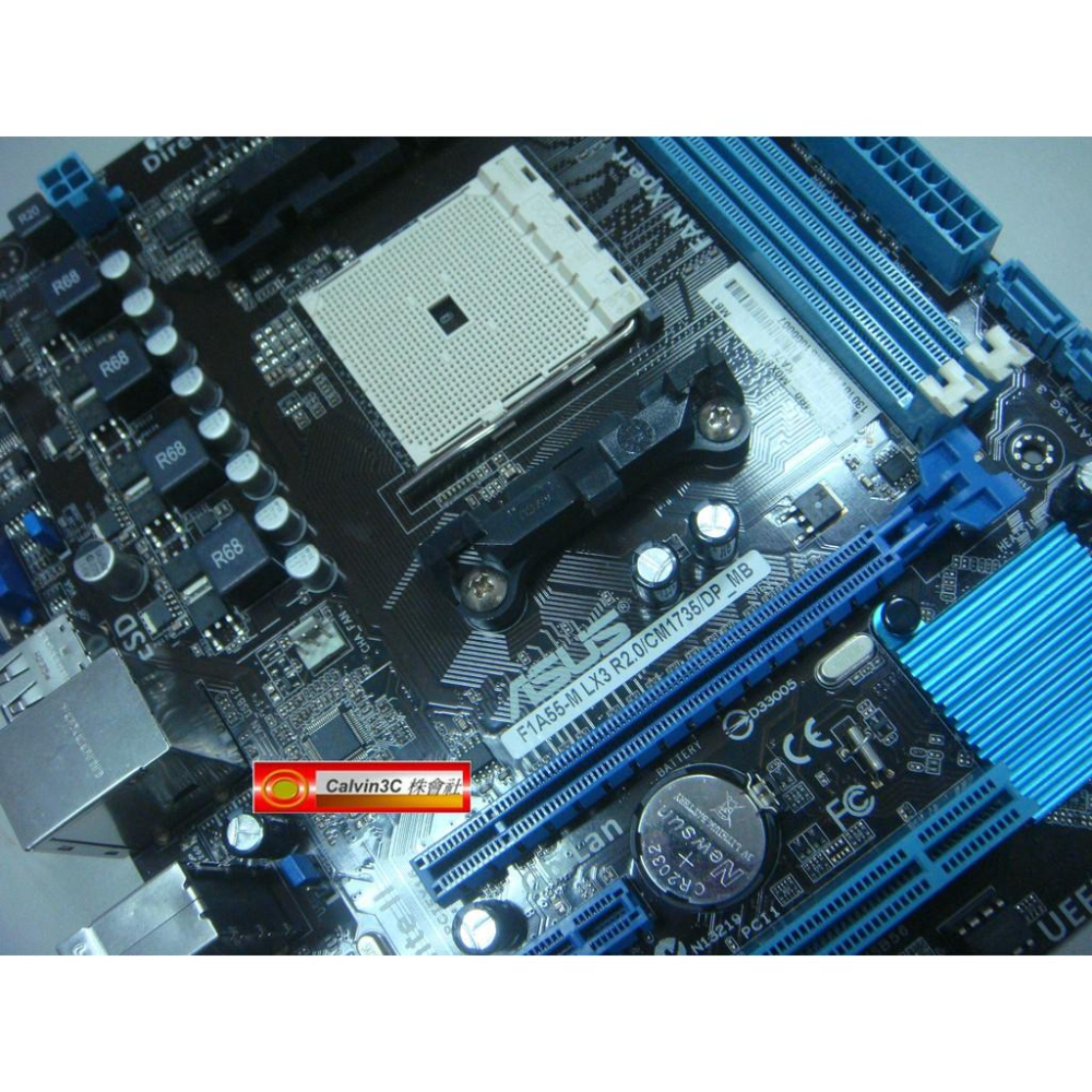 ASUS 華碩 F1A55-M LX3 R2.0/CM1735 內建顯示 AMD A55晶片 2組DDR3 4組SATA-細節圖2