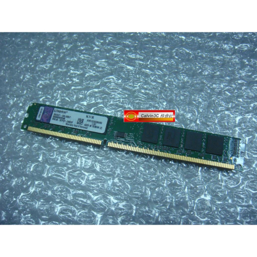 金士頓 Kingston DDR3 1333 8G PC3-10600 KVR1333D3N9/8G 雙面顆粒 終身保固