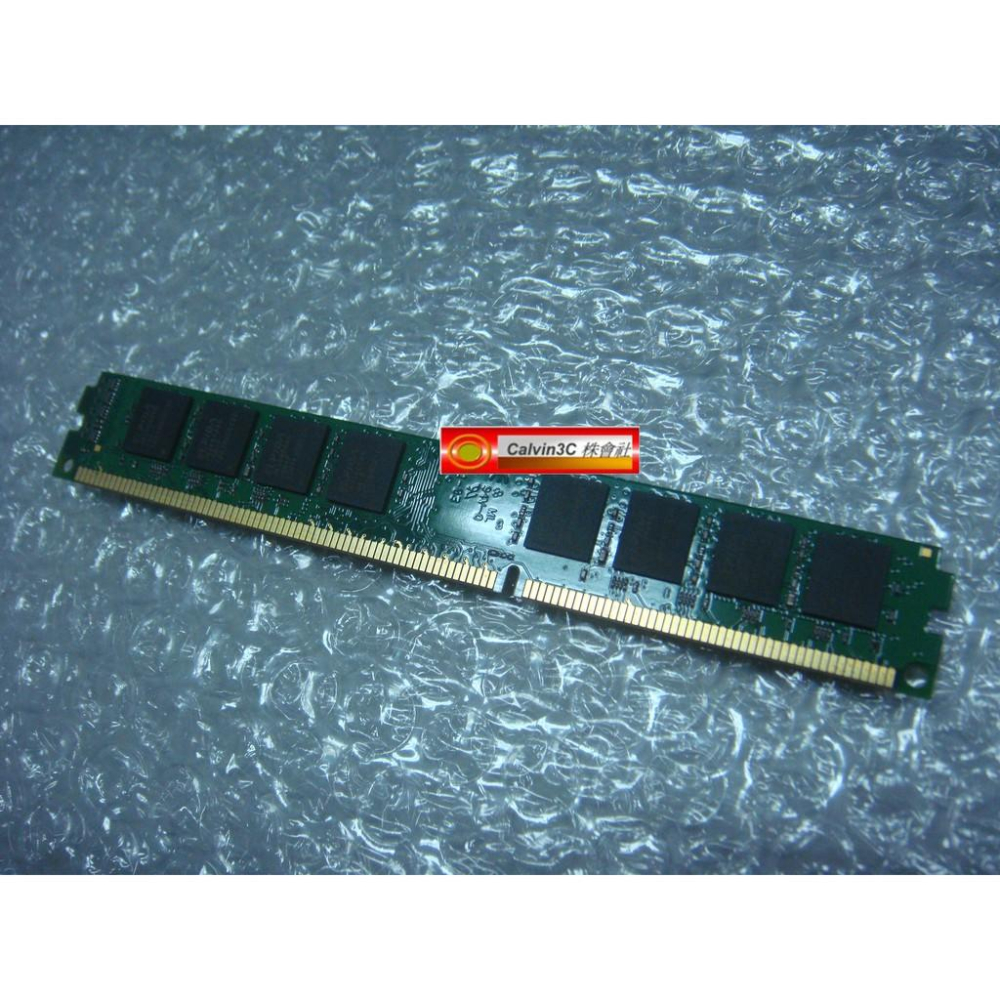 金士頓 Kingston DDR3 1333 8G PC3-10600 KVR1333D3N9/8G 雙面顆粒 終身保固-細節圖2