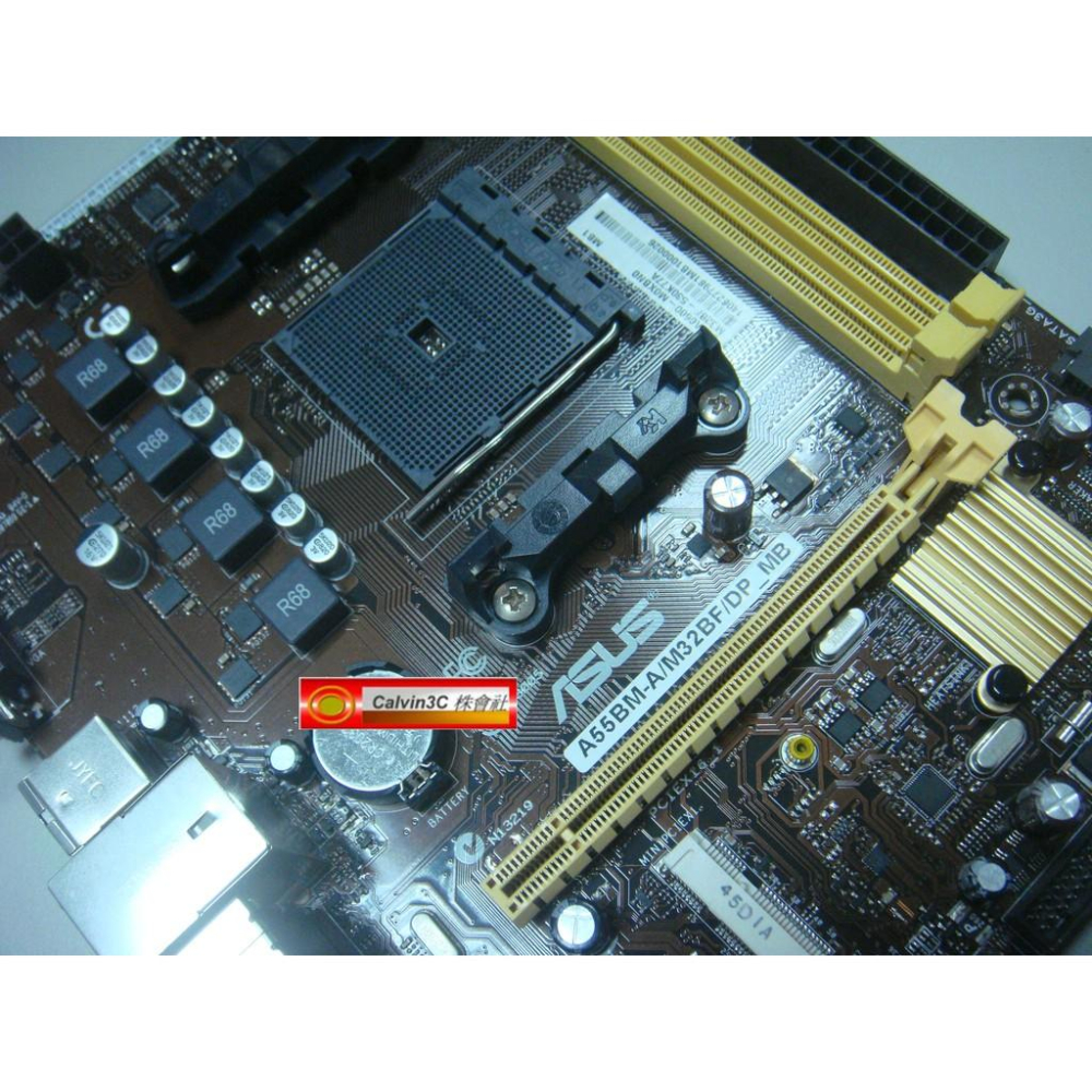 ASUS 華碩 A55BM-A-M32BF A58BM-A FM2腳位 內建顯示 2組DDR3 4組SATA M.2介面-細節圖3