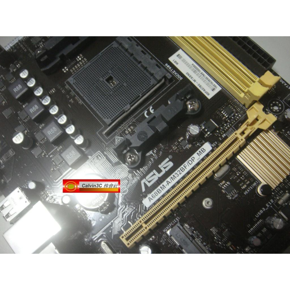 ASUS 華碩 A55BM-A-M32BF A58BM-A FM2腳位 內建顯示 2組DDR3 4組SATA M.2介面-細節圖8