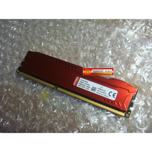 金士頓 Kingston HyperX FURY DDR3 1866 8G 雙通道組 雙面 電競記憶體 終身保固