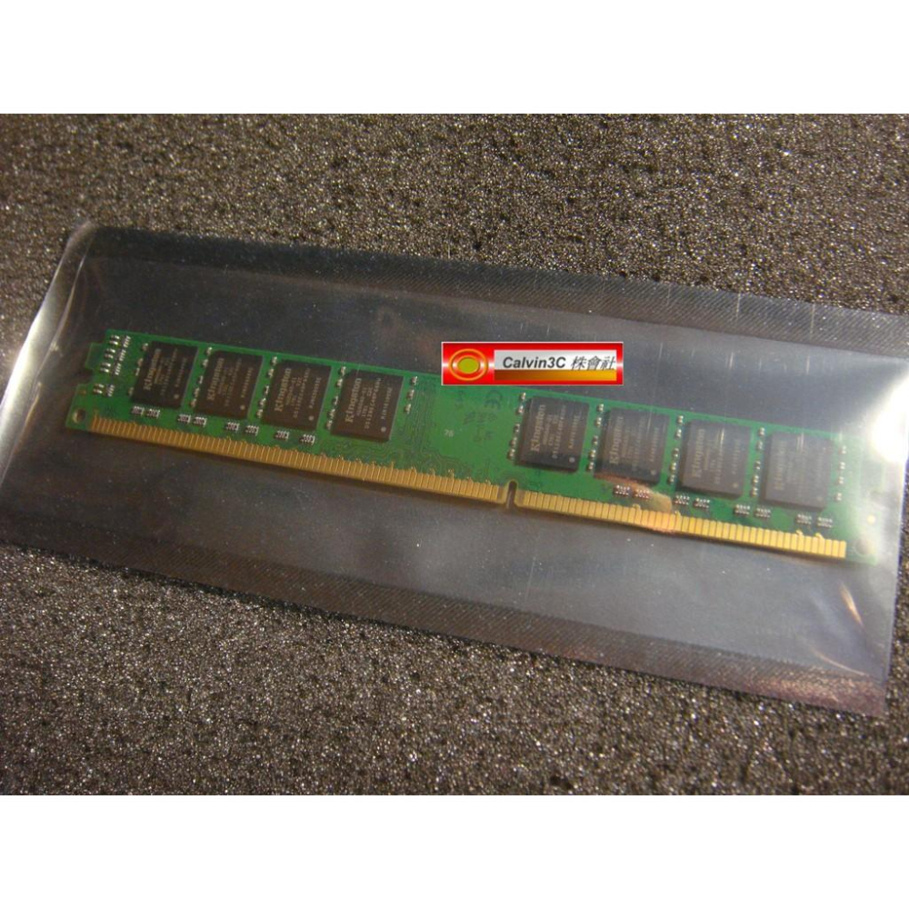金士頓 Kingston DDR3 1600 8G PC3-12800 8GB KVR16N11/8 雙面顆粒 終身保固-細節圖3