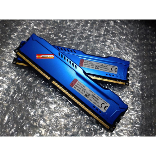 金士頓 HyperX FURY DDR3 1866 Kit 8GX2 16G 白色/藍色/黑色/紅色 超頻 電競 終保