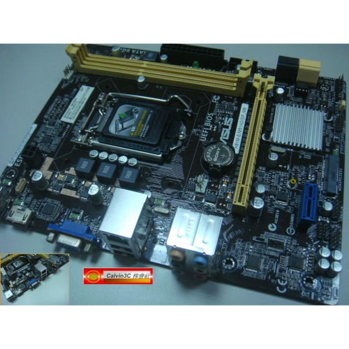 華碩 H81M-E M51AD M52AD 1150腳位 內建顯示 Intel H81晶片 4組SATA3 2組DDR3
