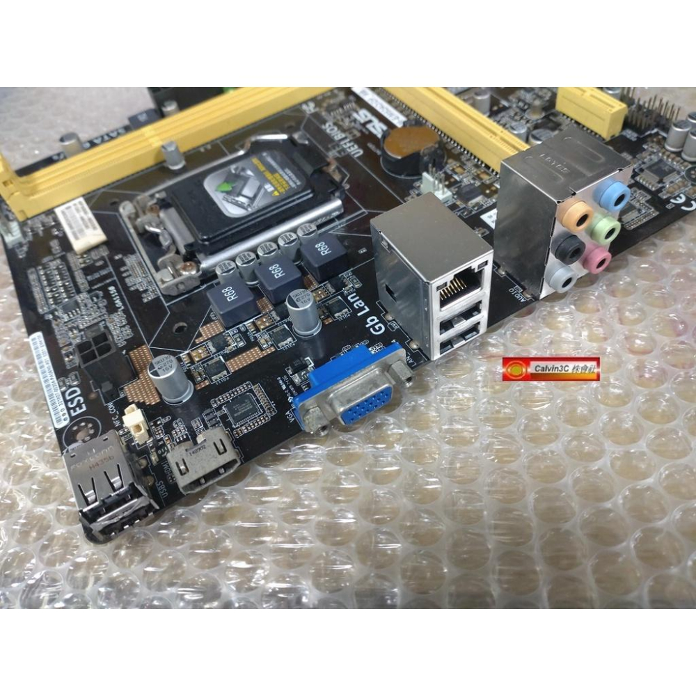 華碩 H81M-E M51AD M52AD 1150腳位 內建顯示 Intel H81晶片 4組SATA3 2組DDR3-細節圖6