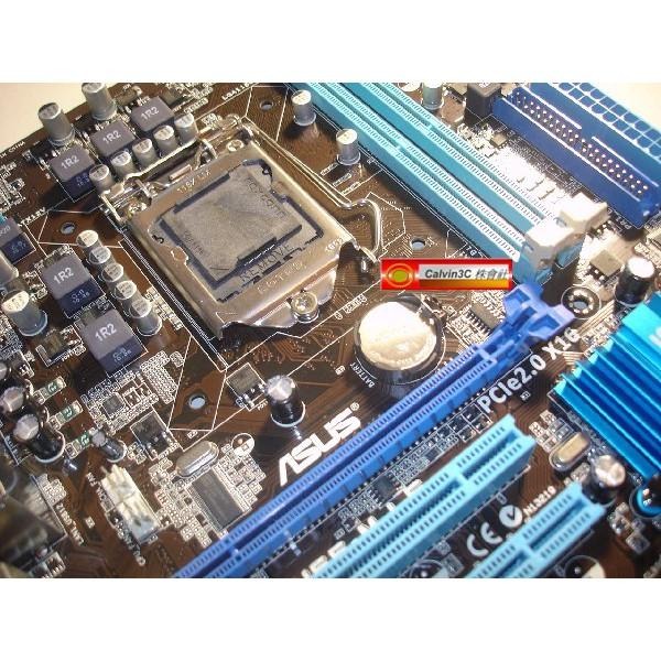 華碩 ASUS P7H55-M LE 1156腳位 英特爾 H55晶片 內建顯示 2組DDR3 6組SATA2 HDMI-細節圖2