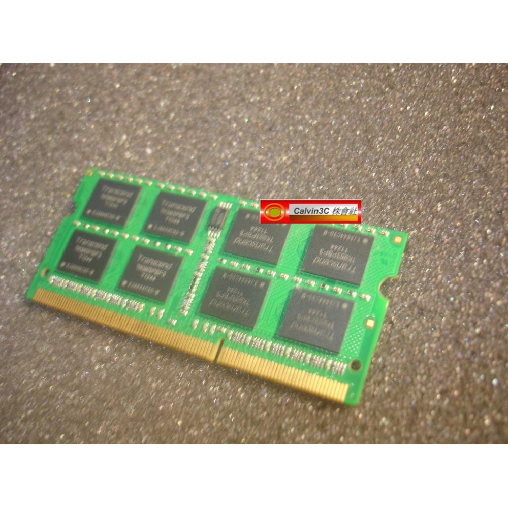 創見 Transcend DDR3 1600 8G DDRIII PC3-12800 雙面16顆粒 筆記型 終身保固-細節圖2