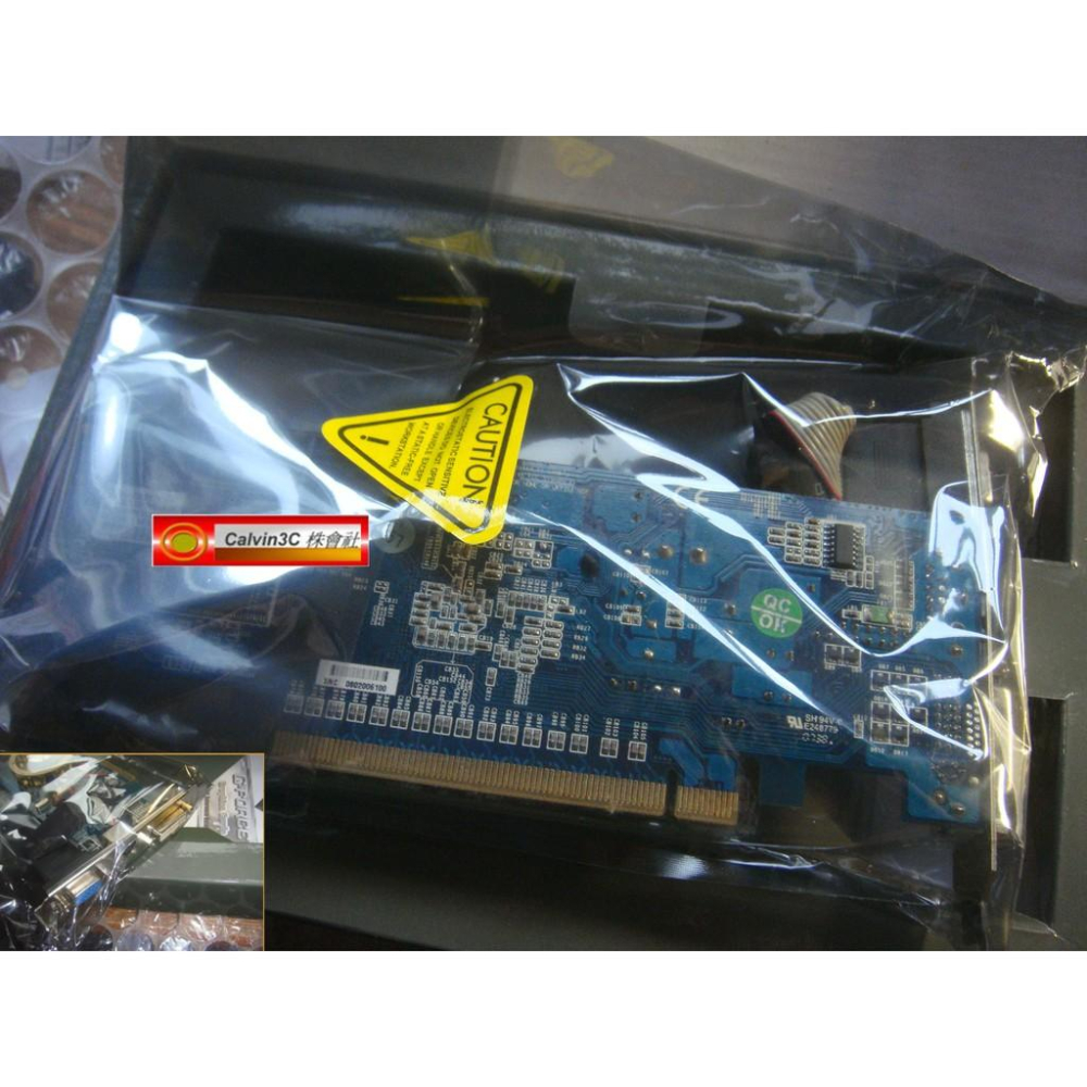盒裝 承啟 CHAINTECH GeForce 7300LE DDR2 256MB PCI-E 16X HDTV 風扇版-細節圖2