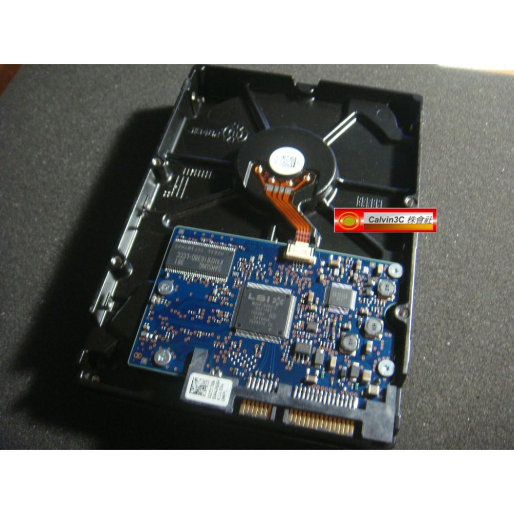 日立 Hitachi Deskstar 3.5吋硬碟 SATA界面 500G 3.0Gbps 7200轉 16M 桌上型-細節圖2