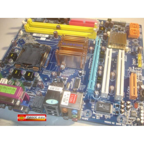 技嘉 GA-G31MX-S2 775腳位 Intel G31晶片 內建顯示 2組DDR2 4組SATA 八聲道音效