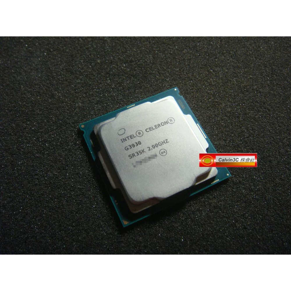 Intel CPU G3930 G4400 G4560 i3-6100 G5400 G4900 G5905 正式版 內顯-細節圖4