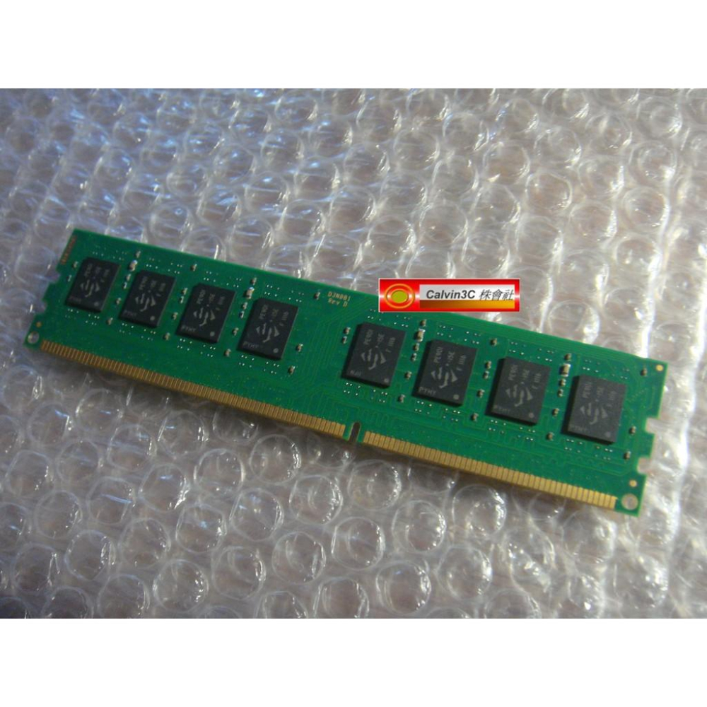 美商 博帝 PATRIOT DDR3 1333 4G DDRIII PC3-10600 雙面16顆粒 桌上型用 終身保固-細節圖2