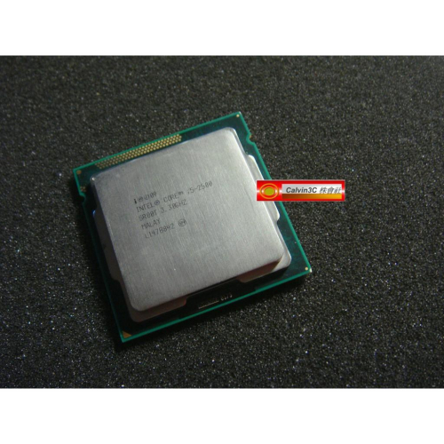 Intel Core 四核心 i5-2500 正式版 1155腳位 內建顯示 速度3.7G 快取6M 32奈米 95W