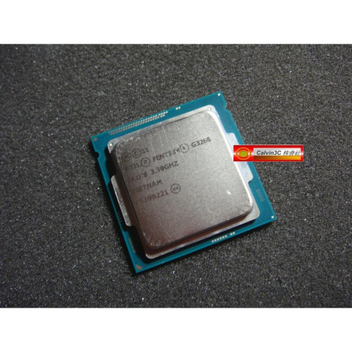 Intel Pentium 雙核心 G3260 正式版 1150腳位 內建顯示 速度3.3G 快取3M 製程22nm