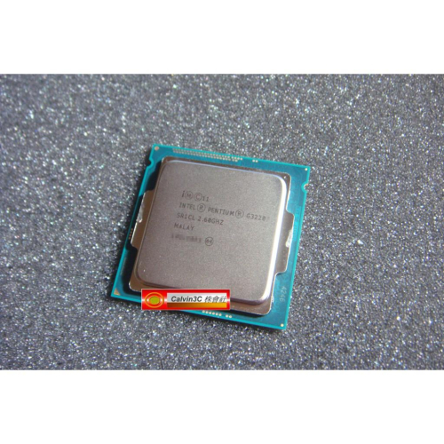 Intel Pentium 雙核心 G3220 正式版 1150腳位 內建顯示 速度3.0G 快取3M 製程22nm
