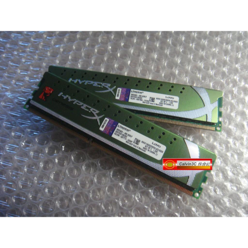 金士頓 DDR3 1600 Kit 雙通道組 4Gx2支 KHX1600C9D3LK2/8GX 低電壓 省電版 終身保固