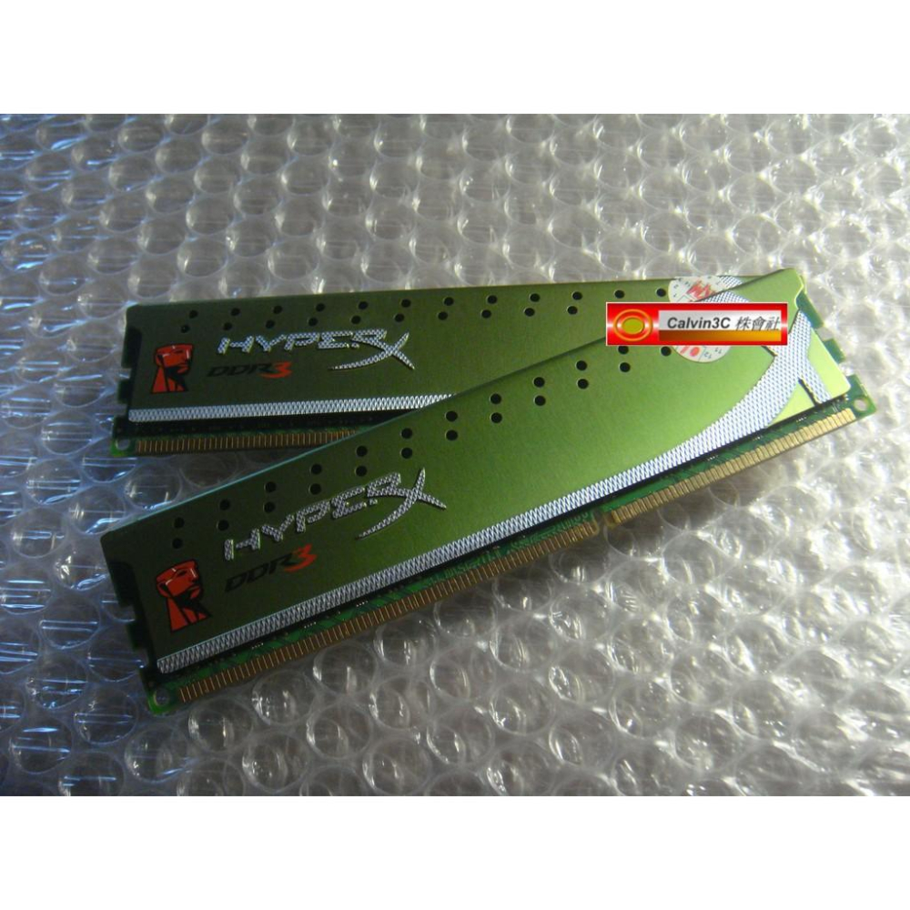 金士頓 DDR3 1600 Kit 雙通道組 4Gx2支 KHX1600C9D3LK2/8GX 低電壓 省電版 終身保固-細節圖2
