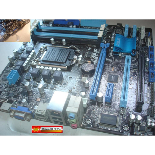 華碩 ASUS P8H67-M 英特爾H67晶片 4組DDR3 6組SATA 原生SATA3 HDMI 光纖輸出 EPU